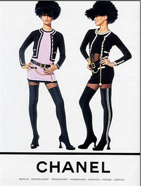 vintage chanel campaign|Vintage Chanel.